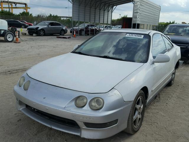 JH4DC23911S004044 - 2001 ACURA INTEGRA GS WHITE photo 2