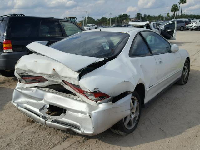 JH4DC23911S004044 - 2001 ACURA INTEGRA GS WHITE photo 4