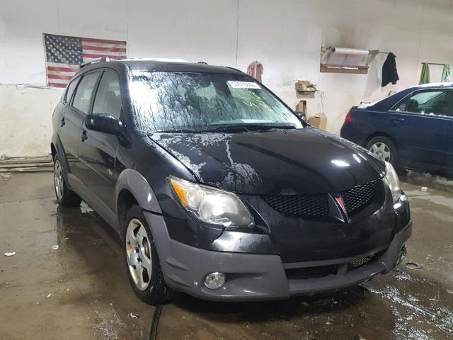 5Y2SM64873Z440796 - 2003 PONTIAC VIBE BLUE photo 1