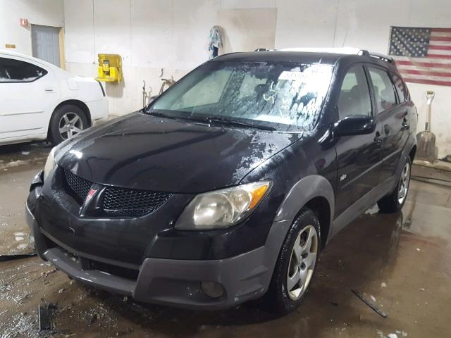 5Y2SM64873Z440796 - 2003 PONTIAC VIBE BLUE photo 2