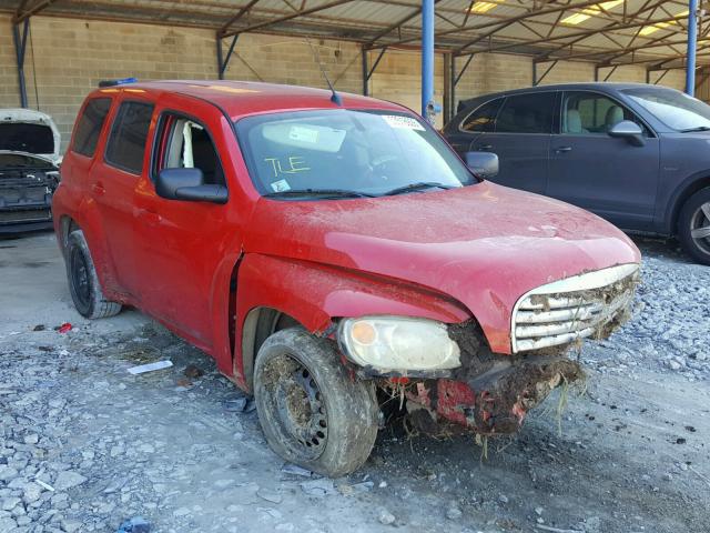 3GNBAAFW2BS506164 - 2011 CHEVROLET HHR LS Қызыл фото 1