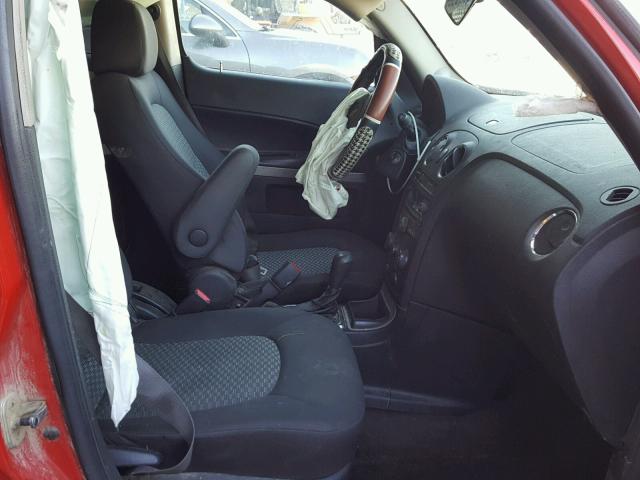 3GNBAAFW2BS506164 - 2011 CHEVROLET HHR LS Қызыл фото 5