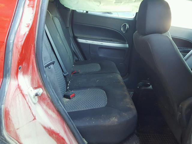 3GNBAAFW2BS506164 - 2011 CHEVROLET HHR LS Қызыл фото 6