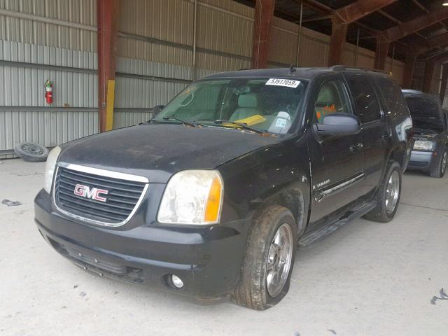 1GKFC13047R199230 - 2007 GMC YUKON BLACK photo 2