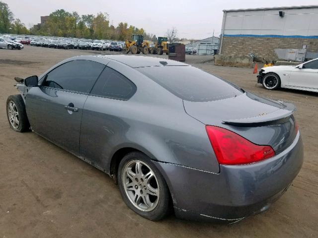 JNKCV64E78M116158 - 2008 INFINITI G37 BASE  photo 3