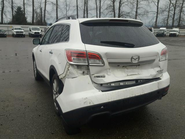 JM3TB38V990179233 - 2009 MAZDA CX-9 WHITE photo 3