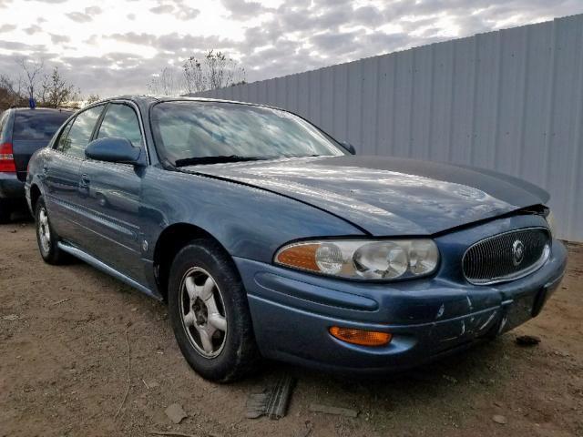 1G4HP54K724158785 - 2002 BUICK LESABRE CU BLUE photo 1