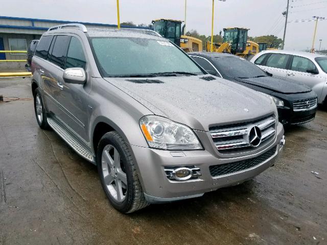 4JGBF25E19A494914 - 2009 MERCEDES-BENZ GL GRAY photo 1