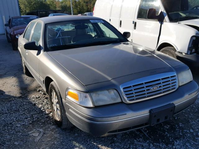 2FAFP74W03X191637 - 2003 FORD CROWN VICT GRAY photo 1