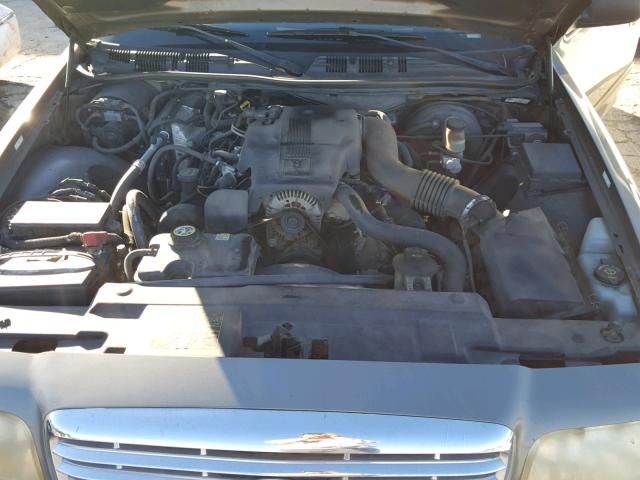 2FAFP74W03X191637 - 2003 FORD CROWN VICT GRAY photo 7