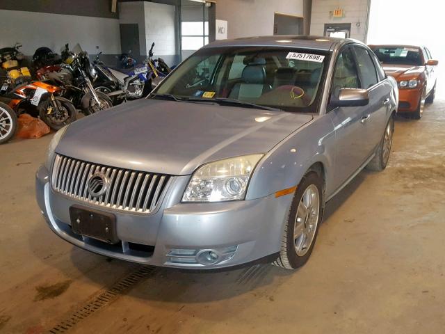 1MEHM42W39G633059 - 2009 MERCURY SABLE PREM SILVER photo 2