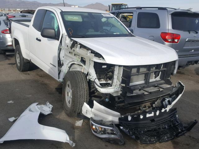 1GCHSBEAXH1239488 - 2017 CHEVROLET COLORADO WHITE photo 1