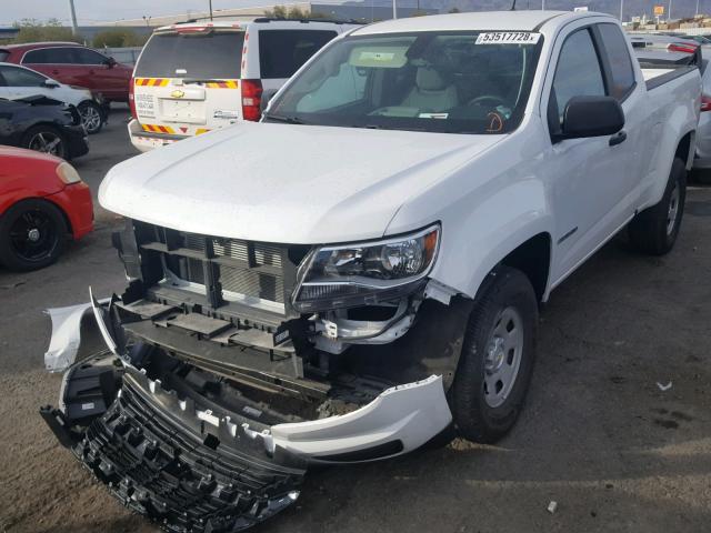 1GCHSBEAXH1239488 - 2017 CHEVROLET COLORADO WHITE photo 2