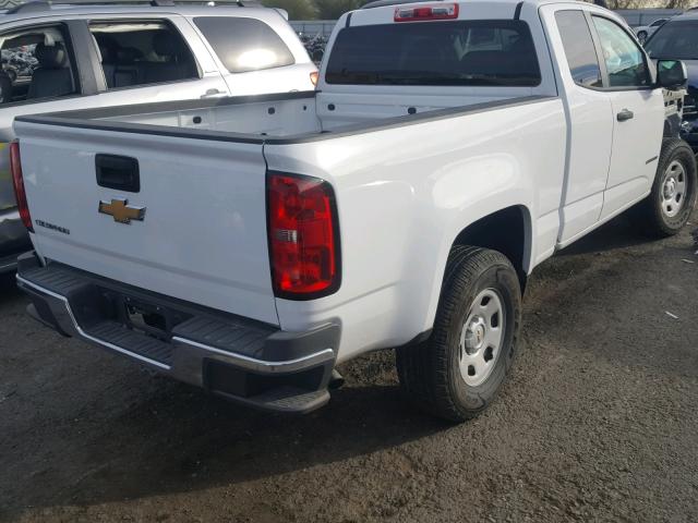 1GCHSBEAXH1239488 - 2017 CHEVROLET COLORADO WHITE photo 4