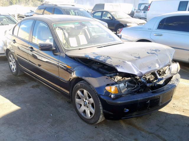 WBAEU33445PF63190 - 2005 BMW 325 XI BLUE photo 1