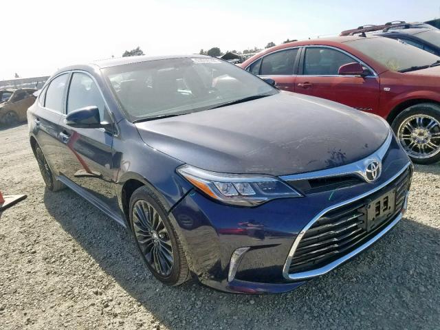 4T1BK1EB1GU210866 - 2016 TOYOTA AVALON XLE BLUE photo 1