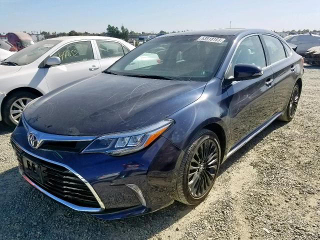 4T1BK1EB1GU210866 - 2016 TOYOTA AVALON XLE BLUE photo 2