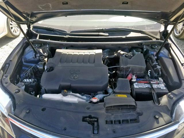 4T1BK1EB1GU210866 - 2016 TOYOTA AVALON XLE BLUE photo 7