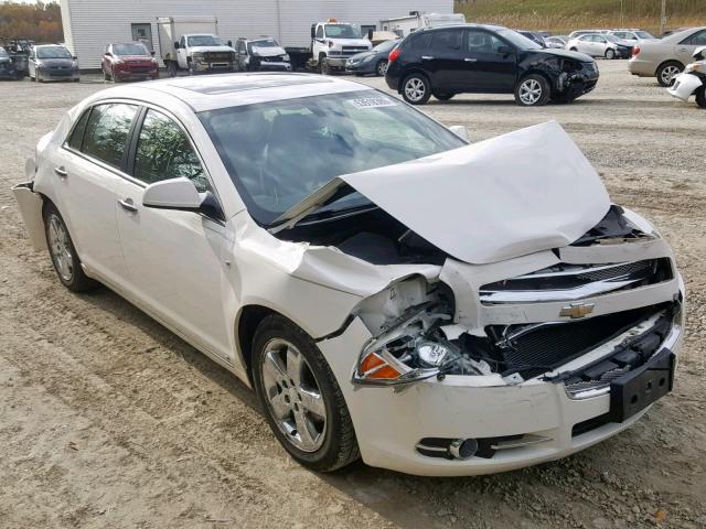 1G1ZK57B78F284265 - 2008 CHEVROLET MALIBU LTZ თეთრი ფოტო 1