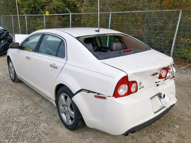 1G1ZK57B78F284265 - 2008 CHEVROLET MALIBU LTZ თეთრი ფოტო 3