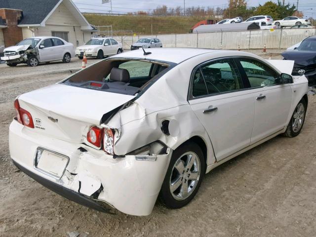 1G1ZK57B78F284265 - 2008 CHEVROLET MALIBU LTZ თეთრი ფოტო 4