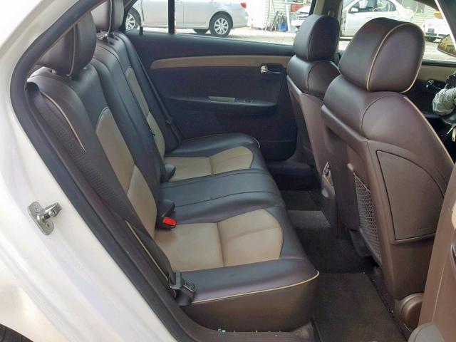 1G1ZK57B78F284265 - 2008 CHEVROLET MALIBU LTZ თეთრი ფოტო 6