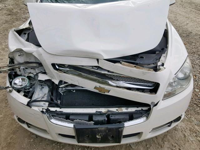 1G1ZK57B78F284265 - 2008 CHEVROLET MALIBU LTZ თეთრი ფოტო 7