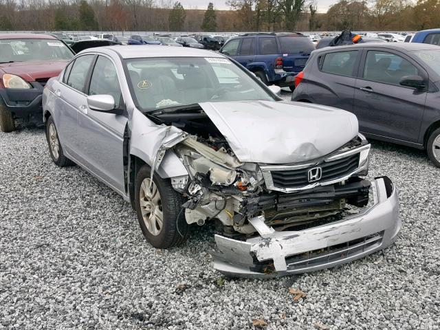 1HGCP2F48AA030682 - 2010 HONDA ACCORD LXP SILVER photo 1