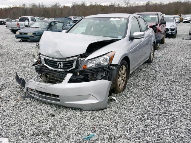 1HGCP2F48AA030682 - 2010 HONDA ACCORD LXP SILVER photo 2