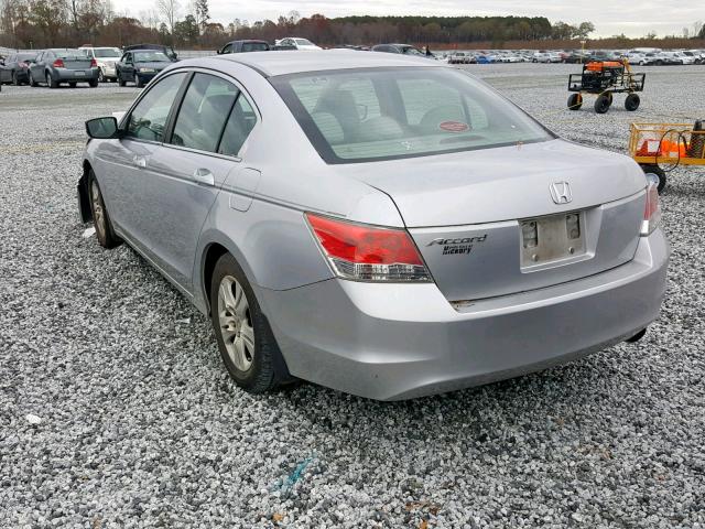 1HGCP2F48AA030682 - 2010 HONDA ACCORD LXP SILVER photo 3