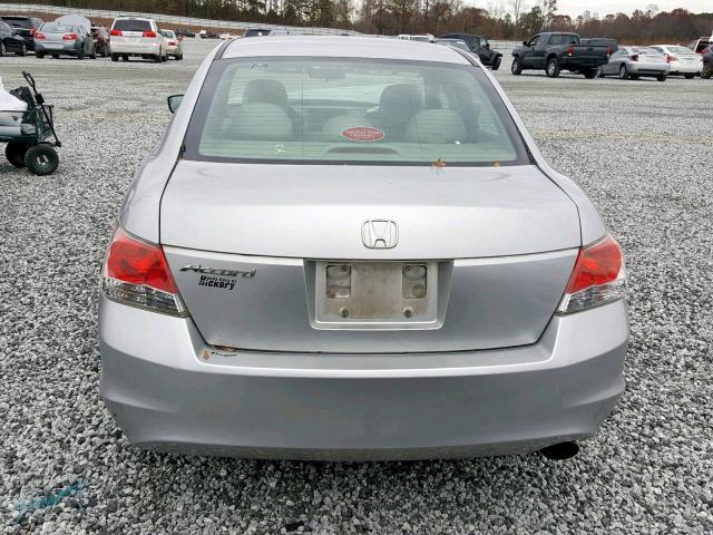 1HGCP2F48AA030682 - 2010 HONDA ACCORD LXP SILVER photo 9