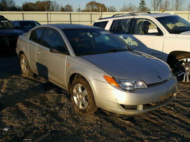 1G8AM15F76Z165165 - 2006 SATURN ION LEVEL SILVER photo 1