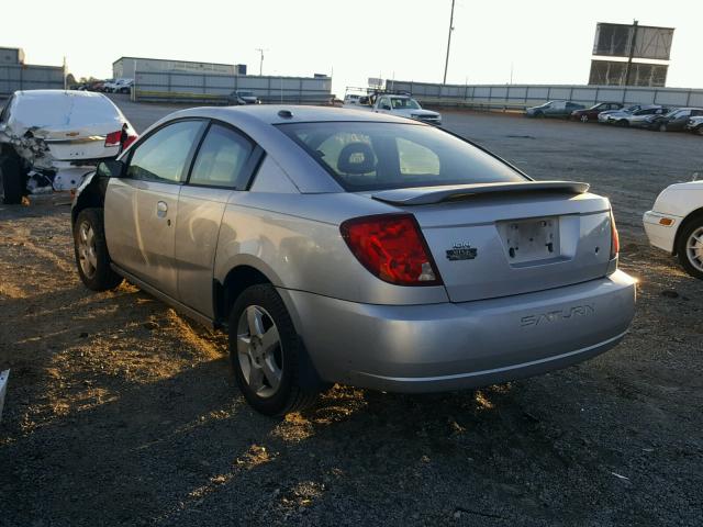 1G8AM15F76Z165165 - 2006 SATURN ION LEVEL SILVER photo 3