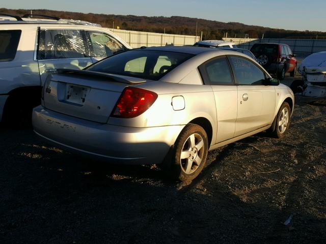 1G8AM15F76Z165165 - 2006 SATURN ION LEVEL SILVER photo 4