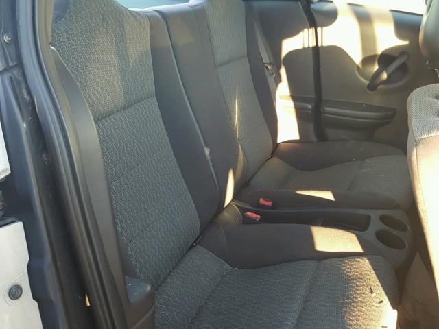 1G8AM15F76Z165165 - 2006 SATURN ION LEVEL SILVER photo 6