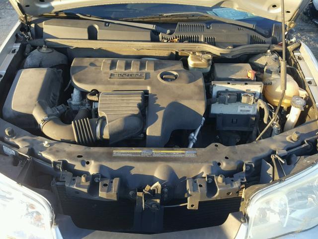 1G8AM15F76Z165165 - 2006 SATURN ION LEVEL SILVER photo 7