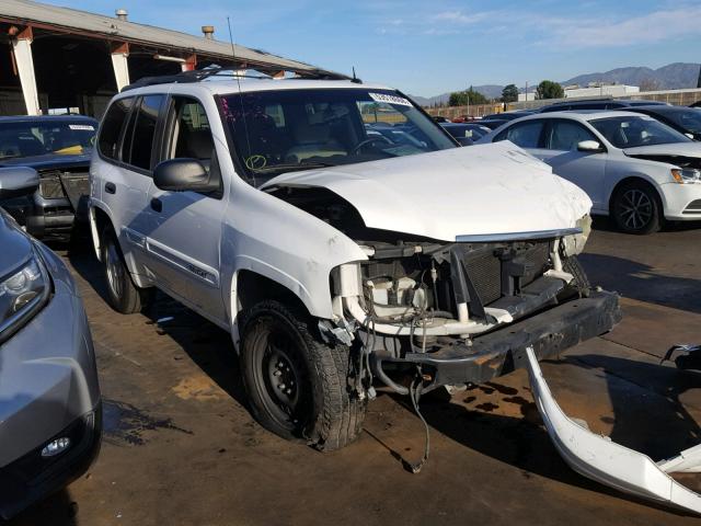 1GKDS13S552101615 - 2005 GMC ENVOY WHITE photo 1