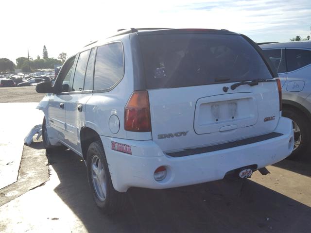 1GKDS13S552101615 - 2005 GMC ENVOY WHITE photo 3