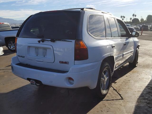 1GKDS13S552101615 - 2005 GMC ENVOY WHITE photo 4