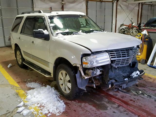 5LMFU28568LJ17658 - 2008 LINCOLN NAVIGATOR 白色 照片 1