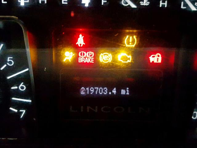 5LMFU28568LJ17658 - 2008 LINCOLN NAVIGATOR 白色 照片 8