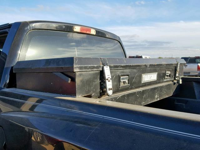 1D7HE48K85S291978 - 2005 DODGE DAKOTA QUA BLACK photo 9