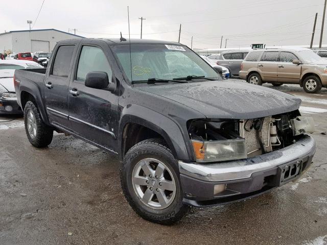 1GTDT13EX98159368 - 2009 GMC CANYON BLACK photo 1