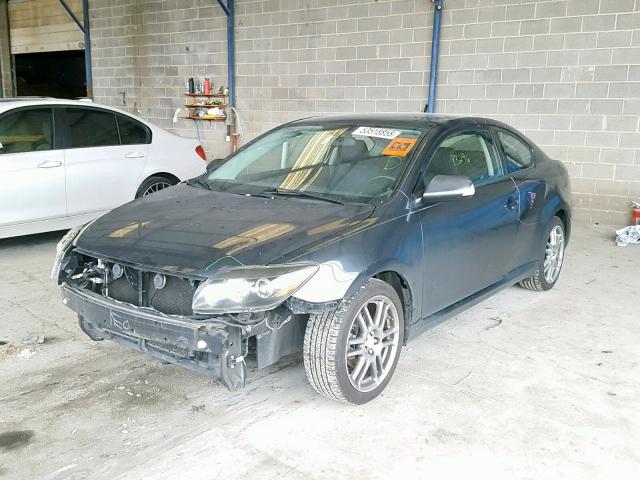 JTKDE167780238705 - 2008 TOYOTA SCION TC 灰色 照片 2
