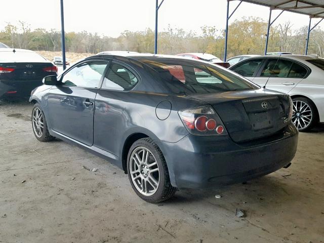 JTKDE167780238705 - 2008 TOYOTA SCION TC 灰色 照片 3