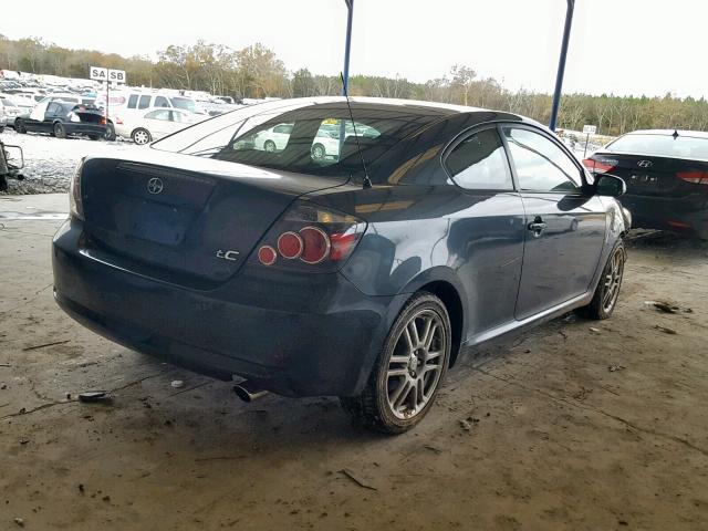 JTKDE167780238705 - 2008 TOYOTA SCION TC 灰色 照片 4