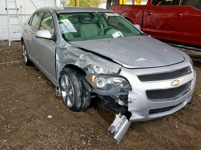 1G1ZD5E17BF131123 - 2011 CHEVROLET MALIBU 2LT SILVER photo 1