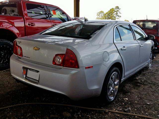 1G1ZD5E17BF131123 - 2011 CHEVROLET MALIBU 2LT SILVER photo 4