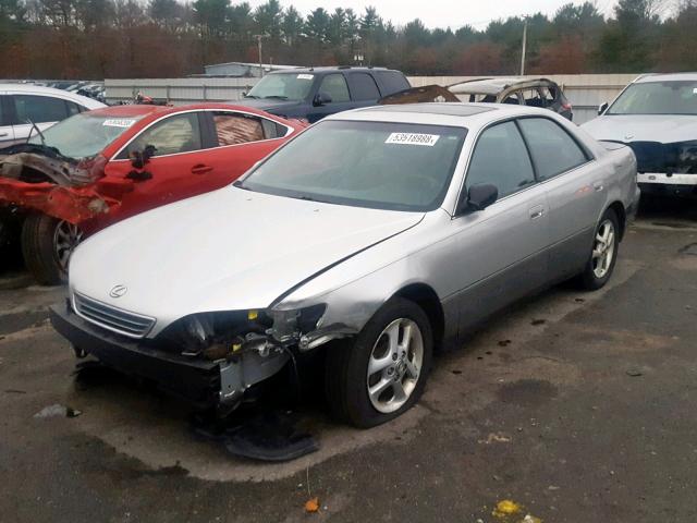 JT8BF28G115106156 - 2001 LEXUS ES 300 BEIGE photo 2