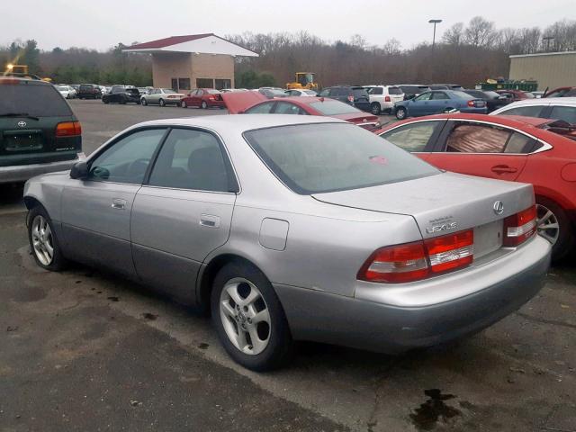 JT8BF28G115106156 - 2001 LEXUS ES 300 BEIGE photo 3